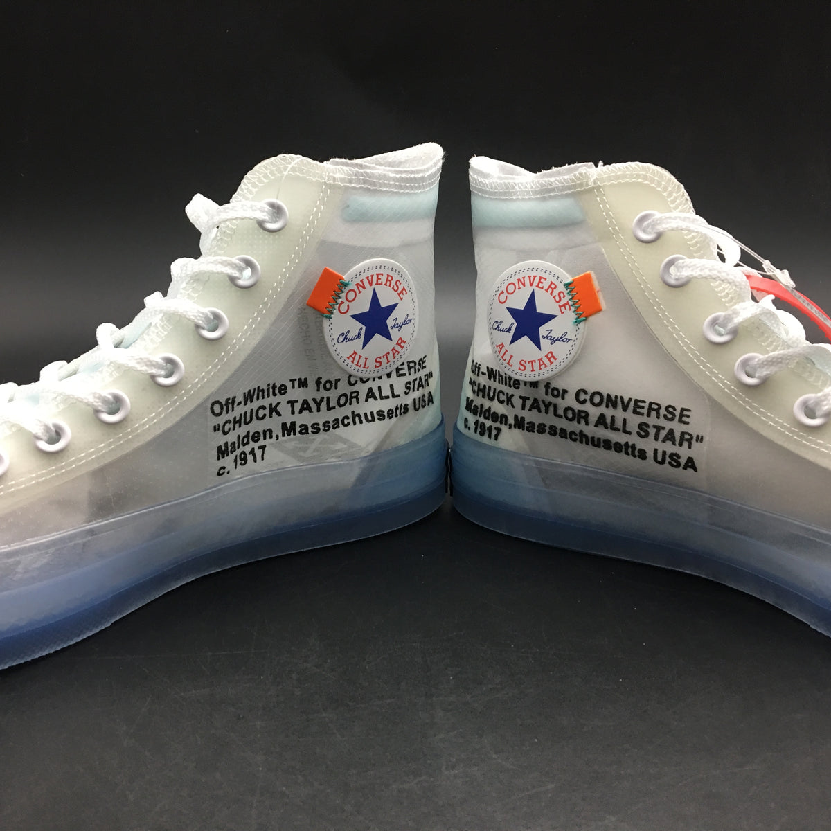 annoncere nødvendighed Møde Converse Chuck Taylor All-Star Hi Off-White – A-B Flyde Kickers