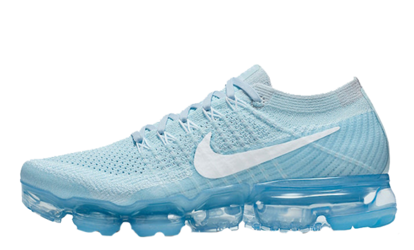 Baby blue 2025 vapormax flyknit