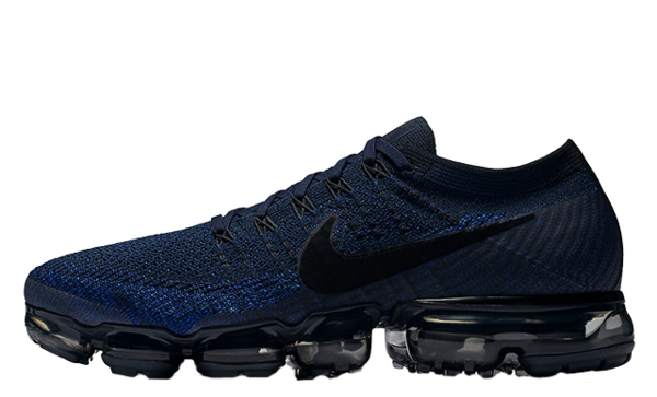 Vapormax flyknit top navy blue