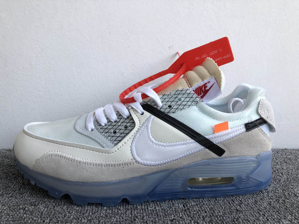 OFF-WHITE X NIKE AIR MAX 90 ICE – A-B Flyde Kickers