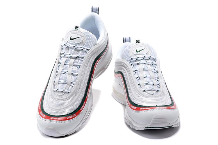 NIKE AIR MAX 97 OG UNDEFEATED WHITE – A-B Flyde Kickers
