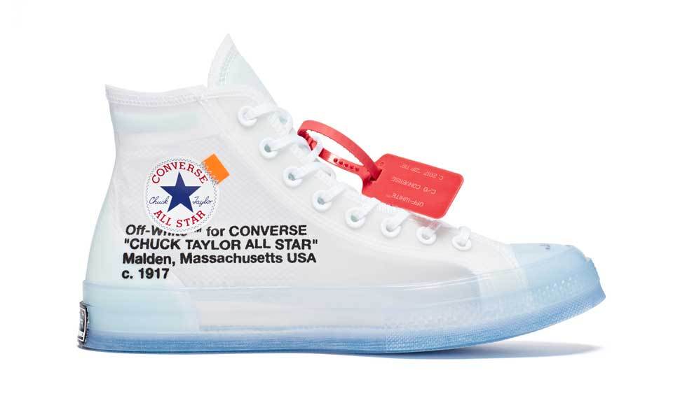 Off-White x Converse Chuck Taylor All Star – A-B Flyde Kickers