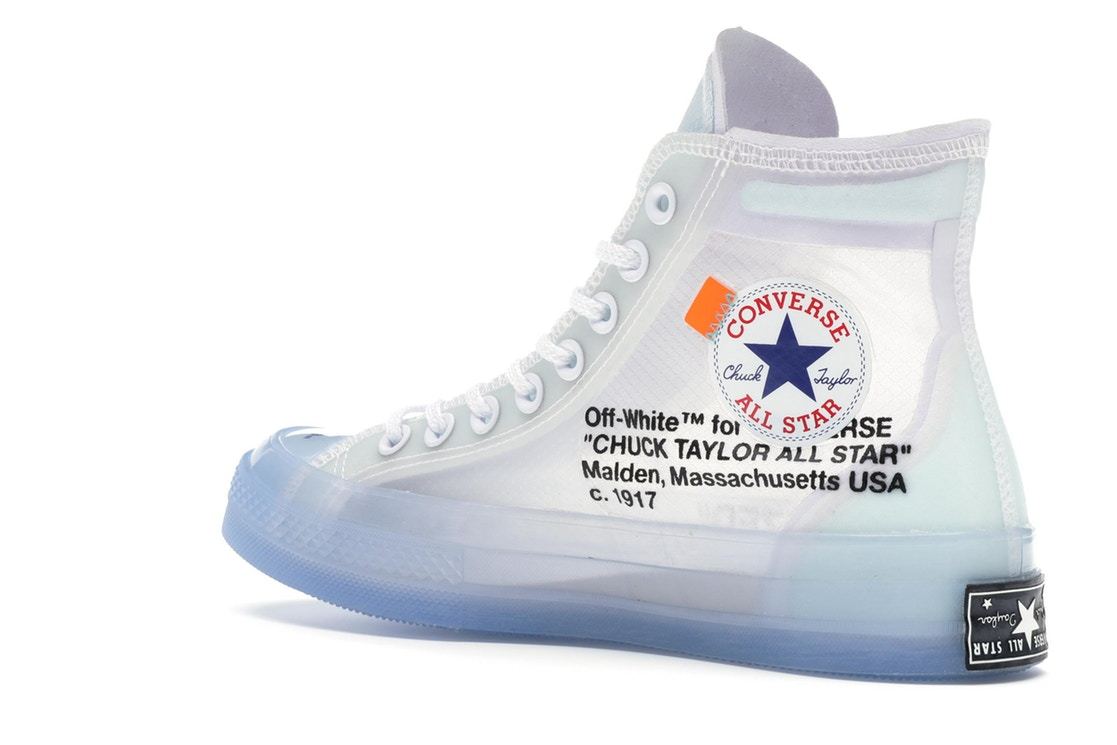靴 OFF-WHITE CONVERSE CHUCK TAYLOR ALL STAR Off White Converse Chuck Taylor Review & On Feet - YouTube