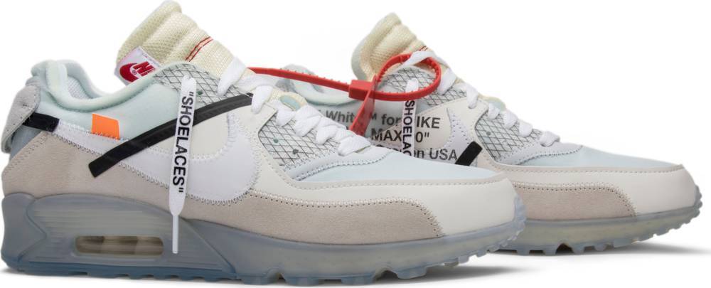 THE 10- AIR MAX 90 OFF-WHITE – A-B Flyde Kickers