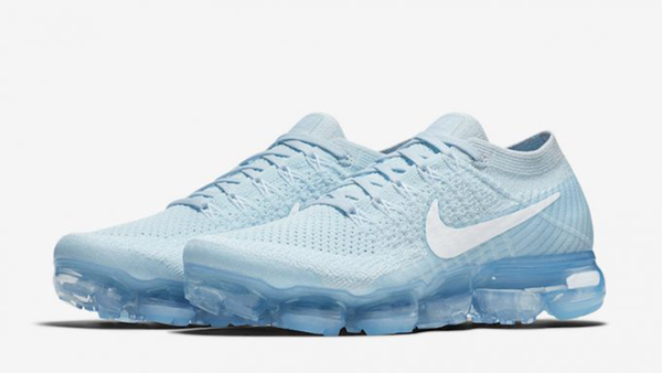 Nike Vapormax Flyknit Glacier Blue A B Flyde Kickers