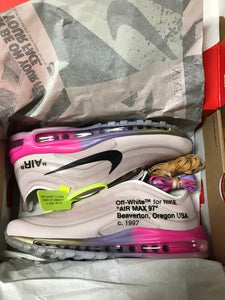 Air max 97 off-white elemental rose serena outlet queen