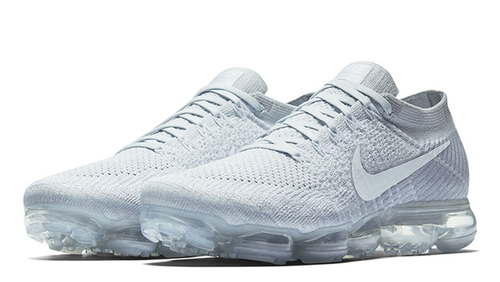 Nike Vapormax Flyknit Pure Platinum
