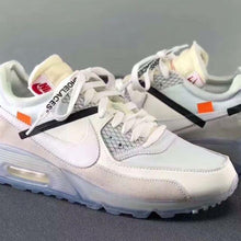 Load image into Gallery viewer, OFF-WHITE X NIKE AIR MAX 90 ICE