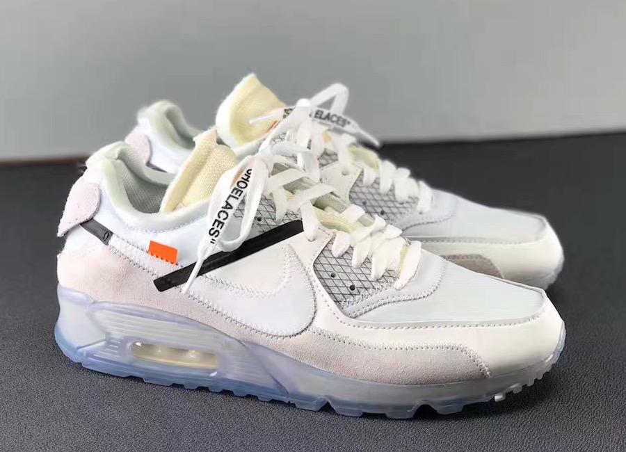 Nike air max 90 off white canada Clearance