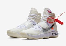 Load image into Gallery viewer, Nike The Ten React Hyperdunk &#39;Off White&#39;