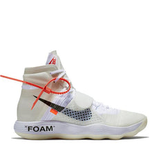 Load image into Gallery viewer, Nike The Ten React Hyperdunk &#39;Off White&#39;