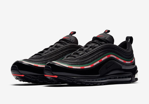 NIKE AIR MAX 97 OG UNDEFEATED BLACK