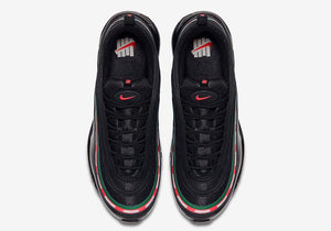 NIKE AIR MAX 97 OG UNDEFEATED BLACK