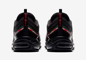 NIKE AIR MAX 97 OG UNDEFEATED BLACK