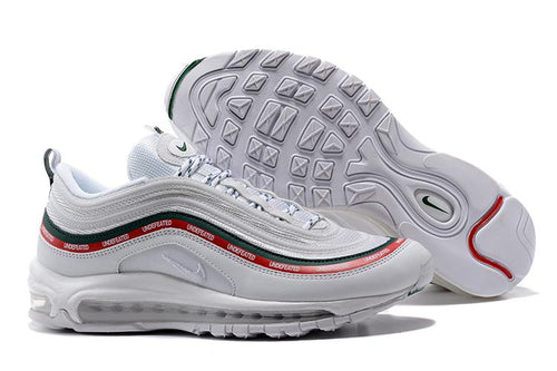 NIKE AIR MAX 97 OG UNDEFEATED WHITE