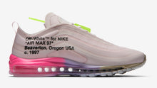 Load image into Gallery viewer, Air Max 97 Off-White Elemental Rose Serena &quot;Queen&quot;