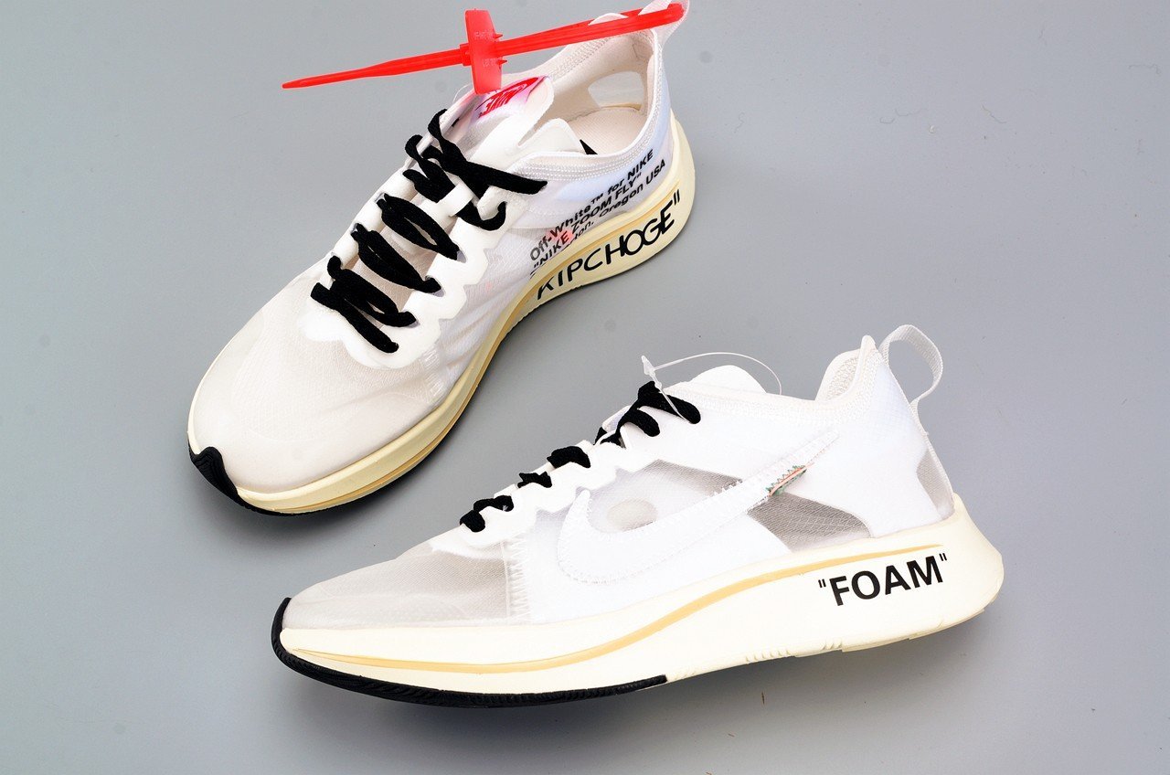 THE 10- Off-White Nike Vaporfly – A-B Flyde Kickers