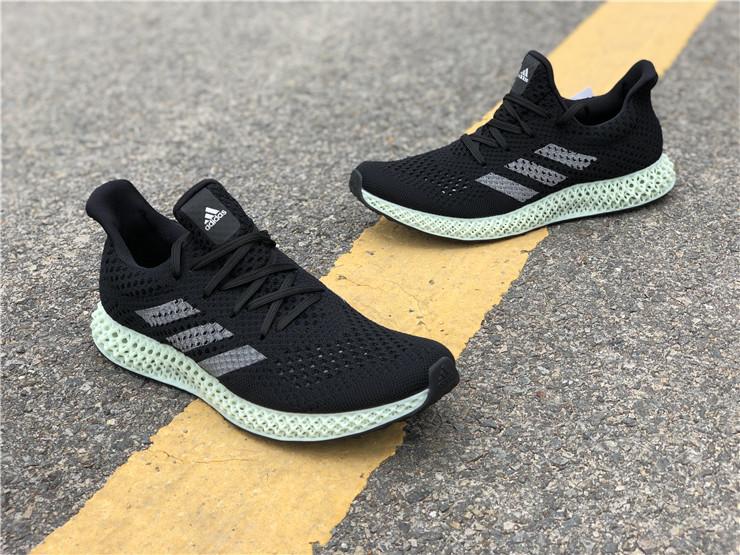 Adidas Futurecraft 4D Ash Green A B Flyde Kickers