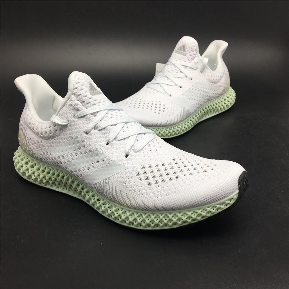 overtale Modstander zoom Adidas Futurecraft 4D White – A-B Flyde Kickers