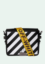 Load image into Gallery viewer, OFF WHITE Black Diag Binder Clip