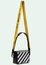 Load image into Gallery viewer, OFF WHITE Black Diag Binder Clip