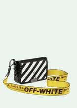 Load image into Gallery viewer, OFF WHITE Black Mini Diag Binder Clip