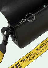 Load image into Gallery viewer, OFF WHITE Black Mini Diag Binder Clip
