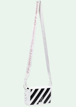 Load image into Gallery viewer, OFF WHITE Mini Diag Binder Clip