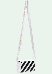OFF WHITE Mini Diag Binder Clip
