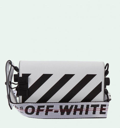 OFF WHITE Mini Diag Binder Clip