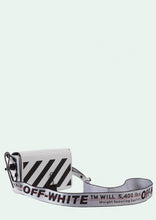 Load image into Gallery viewer, OFF WHITE Mini Diag Binder Clip