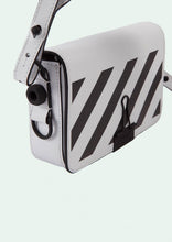 Load image into Gallery viewer, OFF WHITE Mini Diag Binder Clip